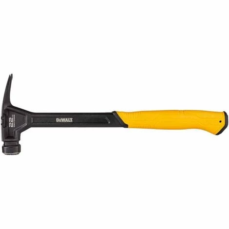 DeWALT Klauenhammer, gebogene Klaue 624g, Hammer, Seitlicher Nagelzieher, Latthammer, Zimmermannshammer, Dachdecker DeWALT Klauenhammer, Gebogene Klaue 624g, Hammer, Seitlicher Nagelzieher, Latthammer, Zimmermannshammer, Dachdecker -DEWALT Shop 58748130 1