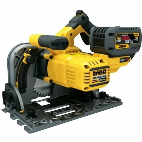 DEWALT 54V XR FLEXVOLT Tauchsäge - 2 Akkus 54V 6.0Ah, Ladegerät, Gehäuse - DCS520T2 DEWALT 54V XR FLEXVOLT Tauchsäge - 2 Akkus 54V 6.0Ah, Ladegerät, Gehäuse - DCS520T2 -DEWALT Shop 59088157 1