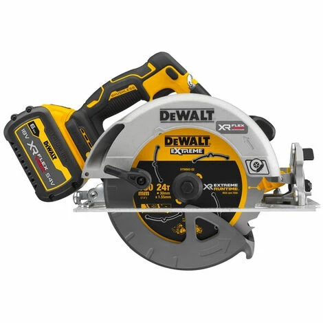 Kreissäge 190 mm XR DEWALT 18V 6Ah Li-Ionen - DCS573T1-QW Kreissäge 190 Mm XR DEWALT 18V 6Ah Li-Ionen - DCS573T1-QW -DEWALT Shop 59147593 2