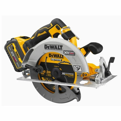 Kreissäge 190 mm XR DEWALT 18V 6Ah Li-Ionen - DCS573T1-QW Kreissäge 190 Mm XR DEWALT 18V 6Ah Li-Ionen - DCS573T1-QW -DEWALT Shop 59147593 4