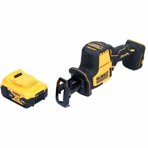 DeWalt DCS 369 N Akku Säbelsäge Reciprosäge 18 V Brushless + 1x Akku 5,0 Ah - ohne Ladegerät DeWalt DCS 369 N Akku Säbelsäge Reciprosäge 18 V Brushless + 1x Akku 5,0 Ah - Ohne Ladegerät -DEWALT Shop 59585386 2