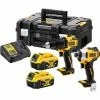 DeWALT DCK2062M2T DCD709 Akku Schlagbohrschrauber DCF809 Akku-Schlagschrauber 18V 2x4Ah 2 DeWALT DCK2062M2T DCD709 Akku Schlagbohrschrauber DCF809 Akku-Schlagschrauber 18V 2x4Ah -DEWALT Shop 60210584 1
