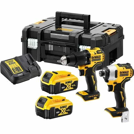 DeWALT DCK2062M2T DCD709 Akku Schlagbohrschrauber DCF809 Akku-Schlagschrauber 18V 2x4Ah DeWALT DCK2062M2T DCD709 Akku Schlagbohrschrauber DCF809 Akku-Schlagschrauber 18V 2x4Ah -DEWALT Shop 60210584 1