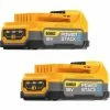 DeWALT Powerstack Akku DCBP034E2-XJ, Original Ersatz-Akku, 18V, 1,7Ah, Pouch-Zellen-Technologie - 2 Stück 2 DeWALT Powerstack Akku DCBP034E2-XJ, Original Ersatz-Akku, 18V, 1,7Ah, Pouch-Zellen-Technologie - 2 Stück -DEWALT Shop 60282352 1