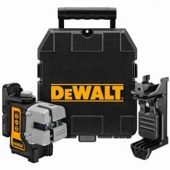 Nivellier - Mehrlinienlaser DeWALT DW089CG