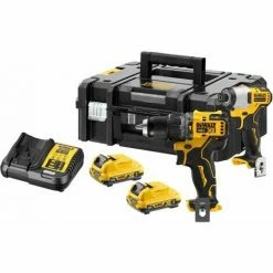DEWALT Akku-Schrauber-Set, 12V / 3Ah