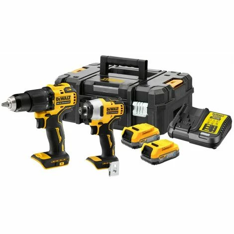 DEWALT Akku-Kombopack, 18V, DCD709+DCF809 DEWALT Akku-Kombopack, 18V, DCD709+DCF809 -DEWALT Shop 61334059 1