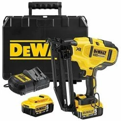 DeWALT - Akku-Nagler Für 63 Mm Nägel, 18 V, 1 Stück, DCN660P2-QW