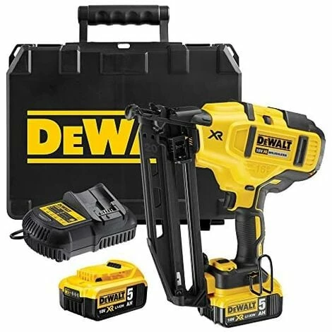 DeWALT - Akku-Nagler für 63 mm Nägel, 18 V, 1 Stück, DCN660P2-QW DeWALT - Akku-Nagler Für 63 Mm Nägel, 18 V, 1 Stück, DCN660P2-QW -DEWALT Shop 61713684 1