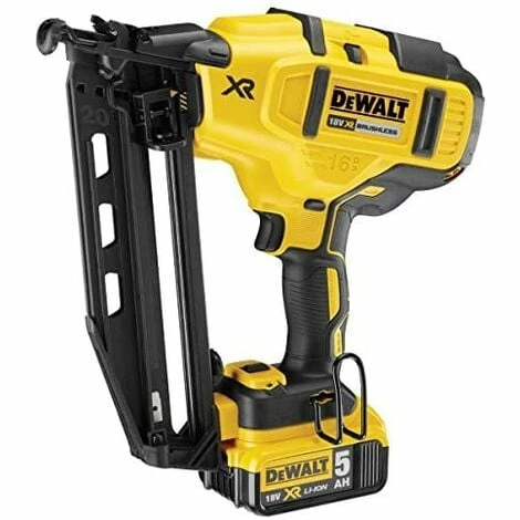 DeWALT - Akku-Nagler für 63 mm Nägel, 18 V, 1 Stück, DCN660P2-QW DeWALT - Akku-Nagler Für 63 Mm Nägel, 18 V, 1 Stück, DCN660P2-QW -DEWALT Shop 61713684 2