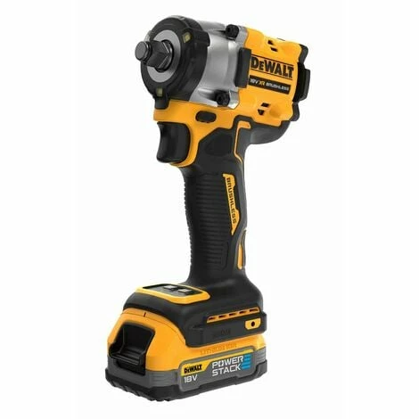 DeWALT Akku-Schlagschrauber DCF921E2T-QW XR, Akkuschrauber, 610 Nm, 1/2", inkl 2 Powerstack Pouchakku, 18V 1,7Ah DeWALT Akku-Schlagschrauber DCF921E2T-QW XR, Akkuschrauber, 610 Nm, 1/2", Inkl 2 Powerstack Pouchakku, 18V 1,7Ah -DEWALT Shop 62454388 1