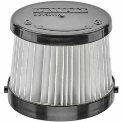 DeWALT HEPA Ersatzfilter Für DCV501L, Staubfilter Für Staubsauger, Filtert 99,97% Aller Partikel