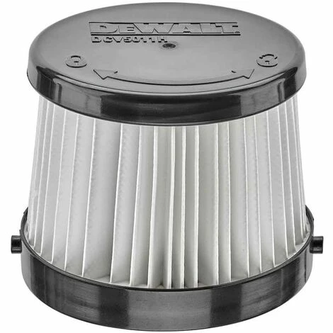 DeWALT HEPA Ersatzfilter für DCV501L, Staubfilter für Staubsauger, filtert 99,97% aller Partikel DeWALT HEPA Ersatzfilter Für DCV501L, Staubfilter Für Staubsauger, Filtert 99,97% Aller Partikel -DEWALT Shop 63553743 1