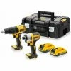 DeWALT DCK2059D2T DCD777 Akku Bohrschrauber DCF787 Akku Schlagschrauber 18V 2x2Ah -DEWALT Shop 63582841 1