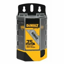 DEWALT Trapezklinge Induktionsgehaertet 75 St | DWHT11004-7