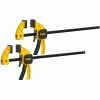 DEWALT Einhandzwinge 300mm 2er Pack | DWHT0-83158 2 DEWALT Einhandzwinge 300mm 2er Pack | DWHT0-83158 -DEWALT Shop 63630117 1