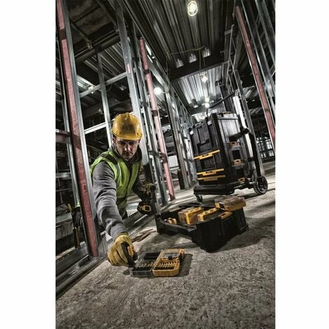 DeWALT TSTAK Caddy Systembox für 5 Small Toughcases Aufbewahrungssystem DT70716 DeWALT TSTAK Caddy Systembox Für 5 Small Toughcases Aufbewahrungssystem DT70716 -DEWALT Shop 63729554 2