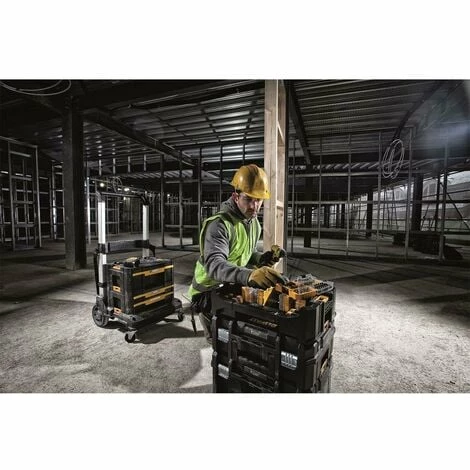 DeWALT TSTAK Caddy Systembox für 5 Small Toughcases Aufbewahrungssystem DT70716 DeWALT TSTAK Caddy Systembox Für 5 Small Toughcases Aufbewahrungssystem DT70716 -DEWALT Shop 63729554 3