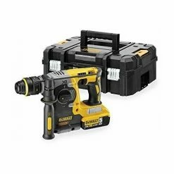 DEWALT DCH274P2-QW DCH274P2 MEISSELBOHRER SDS-PLUS 18V LI-ION + AUSTAUSCHBARES FUTTERSET (2X BATTERIE 5,0AH AKKU) IM KOFFER