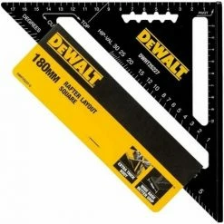 DEWALT Speed Square-Anschlagwinkel 30cm | DWHT25228-0