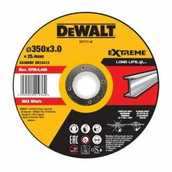 DeWALT Trennscheibe 350x3x25,4 Mm Metall - DX7711-AE