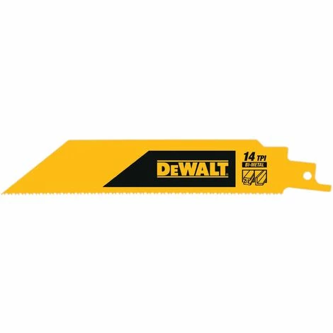 DeWALT Saebelsaegeblatt BIM 1Z Metall 304mm - DT90390-QZ DeWALT Saebelsaegeblatt BIM 1Z Metall 304mm - DT90390-QZ -DEWALT Shop 64711915 1