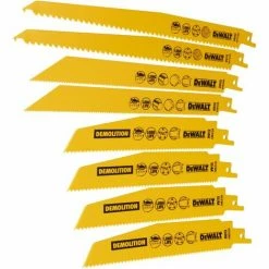 DeWALT Saebelsaegeblaetter BIM, Set 8-tlg. - DT2442-QZ