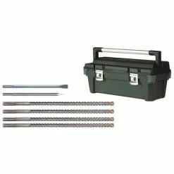 DeWALT 4SDS-max Bohrer Und 2Meißel Im Koffer - SDSMAXKIT-DE