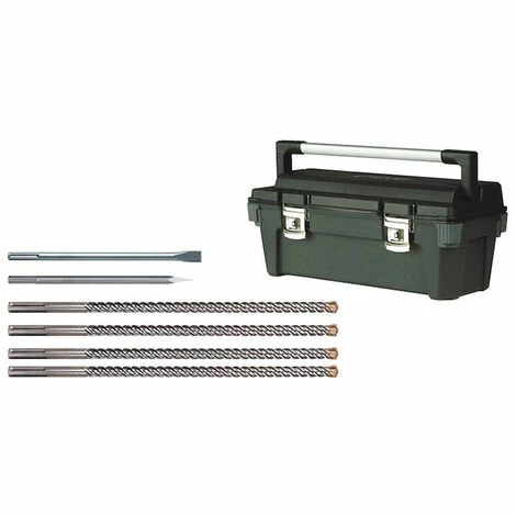 DeWALT 4SDS-max Bohrer und 2Meißel im Koffer - SDSMAXKIT-DE DeWALT 4SDS-max Bohrer Und 2Meißel Im Koffer - SDSMAXKIT-DE -DEWALT Shop 64712553 1