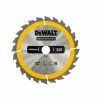 DeWALT Kreissaegeblatt Akku 140/20mm 24Z - DT20434-QZ -DEWALT Shop 64712613 1