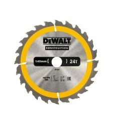 DeWALT Kreissaegeblatt Akku 140/20mm 24Z - DT20434-QZ