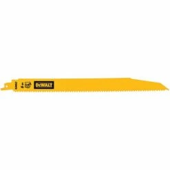 DeWALT Saebelsaegeblatt BIM Holz 304mm 6TPI - DT90382-QZ