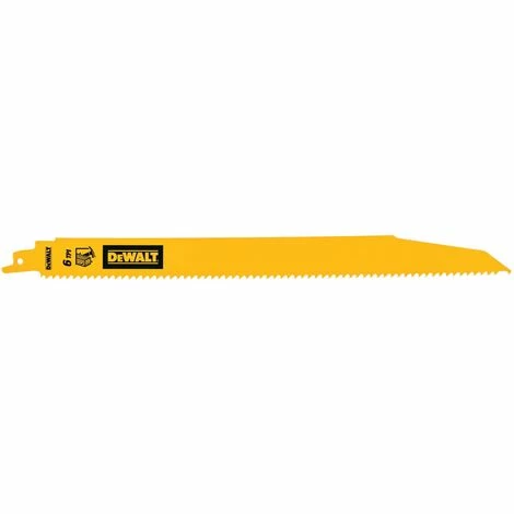 DeWALT Saebelsaegeblatt BIM Holz 304mm 6TPI - DT90382-QZ DeWALT Saebelsaegeblatt BIM Holz 304mm 6TPI - DT90382-QZ -DEWALT Shop 64712631 1