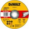 DeWALT Schruppscheibe 230x6x22,23 Mm Inox - DWA4549SIA-AE -DEWALT Shop 64905988 1