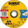 DeWALT Trennscheibe 115x1,2x22,23 Mm Inox - DWA8062SIA-AE 1 DeWALT Trennscheibe 115x1,2x22,23 Mm Inox - DWA8062SIA-AE -DEWALT Shop 64907203 1