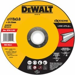 DeWALT Trennscheibe 115x3x22,23 Mm Metall - DX7927-AE