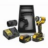 DeWALT Akku-Schlagschrauber DCF921P2G-QW XR, Akkuschrauber, 610 Nm, 1/2 Zoll Aufnahme, Inkl. 2x G-Akku, 18V 5Ah -DEWALT Shop 64993241 1