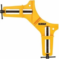 DeWALT Gehrungsspanner 90° DWHT83840-0, Gehrungszwinge, Winkelspanner, Winkelzwinge, Spannweite 76mm, 90kg Spannkraft