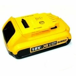 Original Dewalt Akku 18 V Li DCB183 Neubestückt Mit 2,0 Ah 2000 MAh
