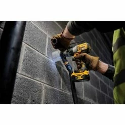 DeWALT Akku-Schlagbohrschrauber DCD996TP2-QW, Akkuschrauber, Bohrmaschine Inkl. Akkus, Ladegerät, Zubehör, 18V -DEWALT Shop 66180648 3