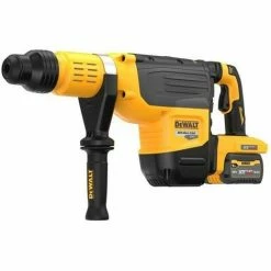 DeWALT DCH775X2 Akku-Kombihammer Bohrhammer Meißelhammer SDS-Max BÜRSTENLOS 54V 2x9Ah 19,4J
