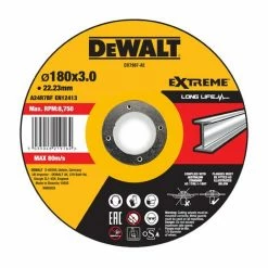 DeWALT Trennscheibe 180x3x22,23 Mm Metall - DX7967-AE