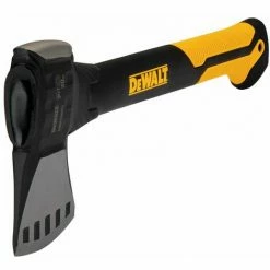 DeWALT EXOCORE Beil DWHT56031-0, Mit Hohlschaft Und Schlagschutz, Spaltaxt, Spaltbeil, Axt, 567g