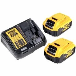 DeWalt DCN 660 P2 Akku Nagler 18V 32-63 Mm Brushless + 2x Akku 5,0 Ah + Ladegerät + Koffer -DEWALT Shop 68588995 5