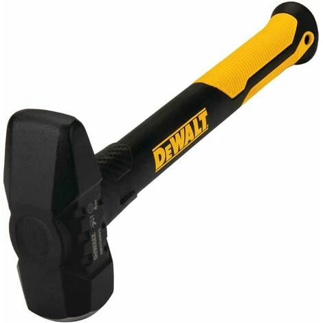 DeWALT EXOCORE Vorschlaghammer DWHT56025-1,Schlagschutz, Hammerkopf, Werkstatthammer, Abbruch, 1,8kg DeWALT EXOCORE Vorschlaghammer DWHT56025-1,Schlagschutz, Hammerkopf, Werkstatthammer, Abbruch, 1,8kg -DEWALT Shop 69767181 1