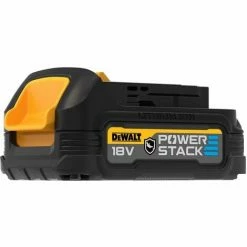 DeWALT Powerstack-Akku In G-Version DCBP034G-XJ, Akku, Werkzeugakku, 18V, 1,7Ah Mit Pouch-Zellen-Technologie, 50% Mehr Leistung