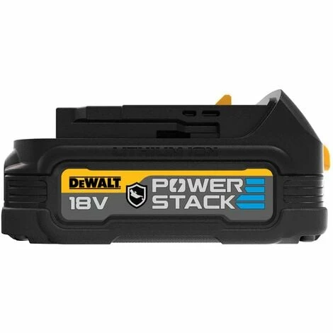 DeWALT Powerstack-Akku in G-Version DCBP034G-XJ, Akku, Werkzeugakku, 18V, 1,7Ah mit Pouch-Zellen-Technologie, 50% mehr Leistung DeWALT Powerstack-Akku In G-Version DCBP034G-XJ, Akku, Werkzeugakku, 18V, 1,7Ah Mit Pouch-Zellen-Technologie, 50% Mehr Leistung -DEWALT Shop 70967884 2