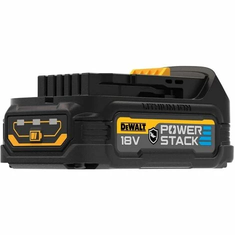 DeWALT Powerstack-Akku in G-Version DCBP034G-XJ, Akku, Werkzeugakku, 18V, 1,7Ah mit Pouch-Zellen-Technologie, 50% mehr Leistung DeWALT Powerstack-Akku In G-Version DCBP034G-XJ, Akku, Werkzeugakku, 18V, 1,7Ah Mit Pouch-Zellen-Technologie, 50% Mehr Leistung -DEWALT Shop 70967884 5