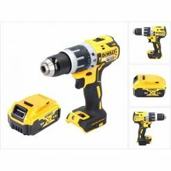 DeWalt DCD 796 N Akku Schlagbohrschrauber 18 V 70 Nm Brushless + 1x Akku 5,0 Ah - Ohne Ladegerät