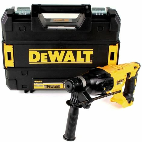 DeWalt DCH 133 NT Akku Kombihammer 18 V 2,6 J SDS plus Brushless + TSTAK - ohne Akku, ohne Ladegerät DeWalt DCH 133 NT Akku Kombihammer 18 V 2,6 J SDS Plus Brushless + TSTAK - Ohne Akku, Ohne Ladegerät -DEWALT Shop 71476475 2